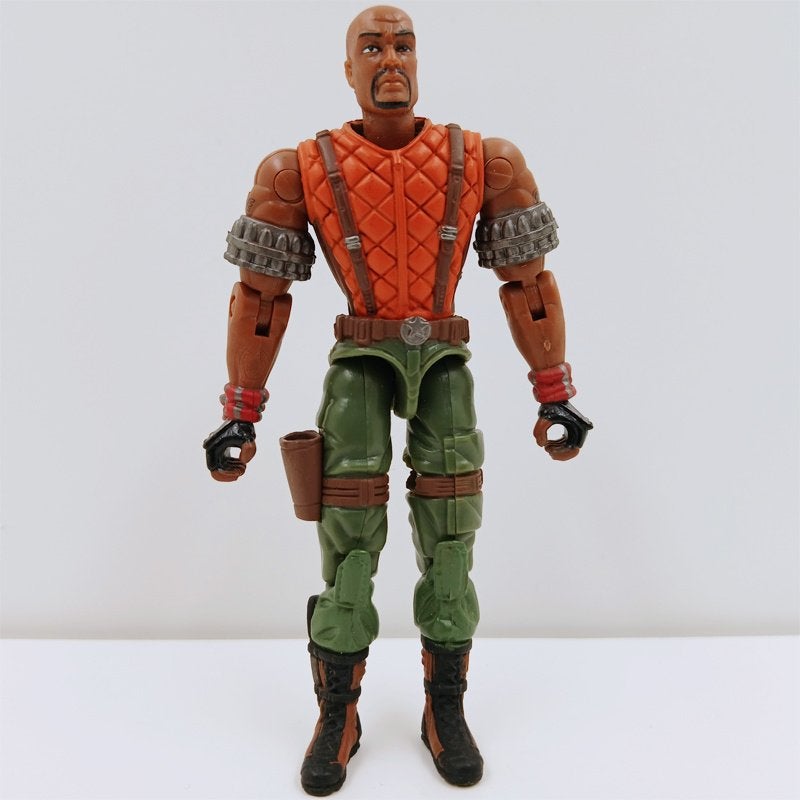 GI Joe Roadblock V9 Hasbro 2003, Ophalen of Verzenden, Zo goed als nieuw