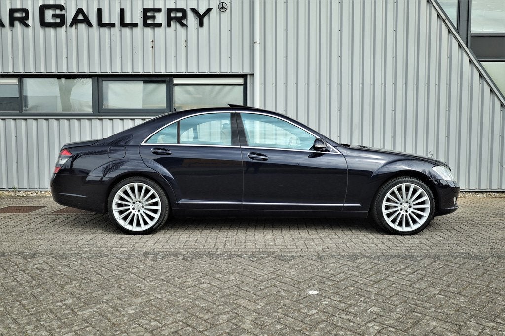 Mercedes-Benz S-Klasse S 500 4-Matic Prestige Plus LPG G3 BT, Automaat, 5461 cc, Gebruikt, Blauw