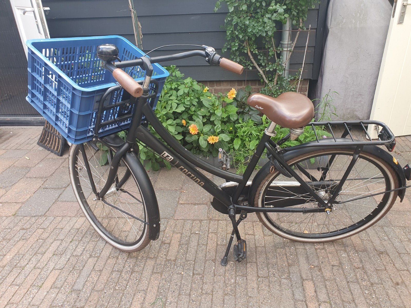 cortina fiets, Cortina transport fiets, Versnellingen, Zo goed als nieuw, Ophalen