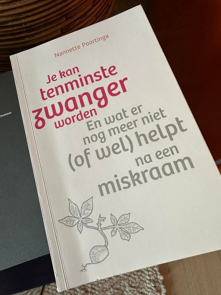 Je kan tenminste zwanger worden - Nannette Poortinga (nieuw), Boeken, Ophalen of Verzenden, Nieuw, Zwangerschap en Bevalling