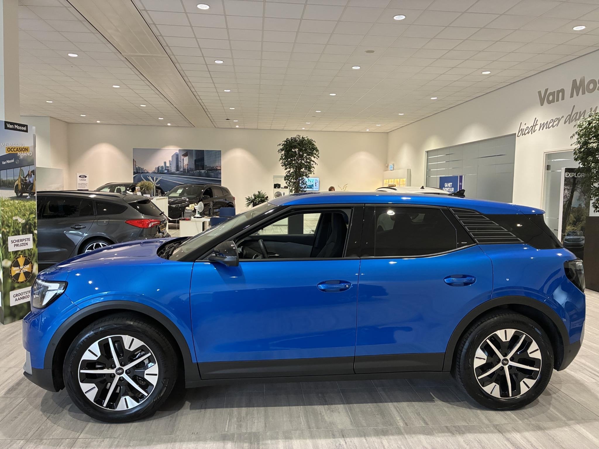 Ford Explorer Extended Range RWD 77 kWh Select - Driver assi, Auto's, Ford, Automaat, 12 maanden, Blauw, Te koop