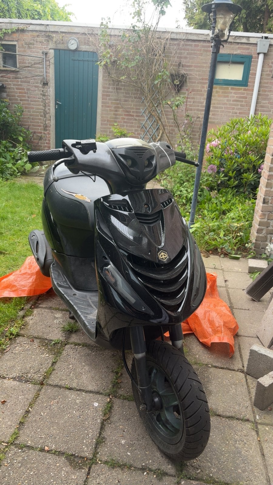 Zip 50 cc WOK, Ophalen of Verzenden, Zo goed als nieuw, Benzine, Piaggio
