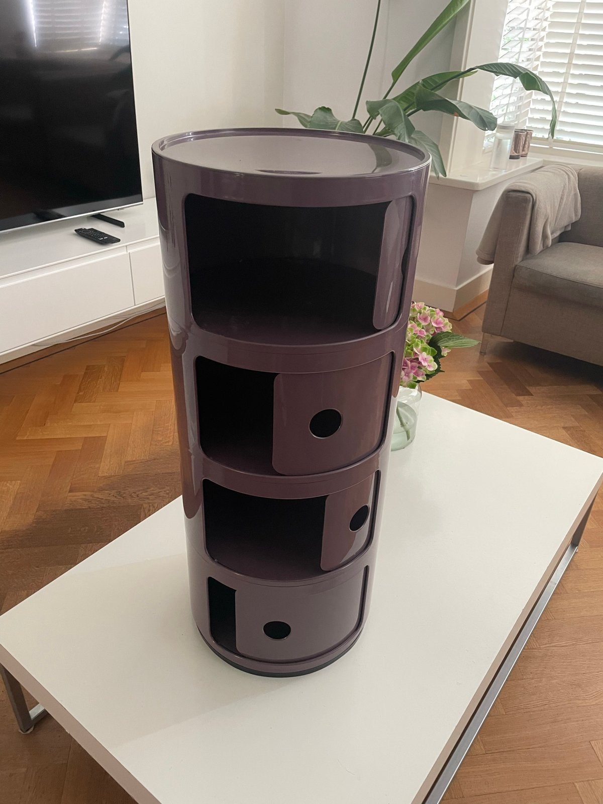 Kartell Componibili opbergmeubel - Anna Castelli, Ophalen, Gebruikt