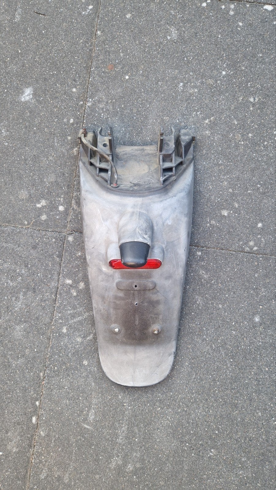 Piaggio Beverly 500cc spatbord achter grijs., Ophalen of Verzenden