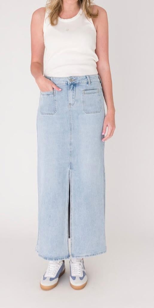 Geisha jeans rok maat L, Kleding | Dames, Rokken, Maat 38/40 (M), Geisha, Blauw, Nieuw