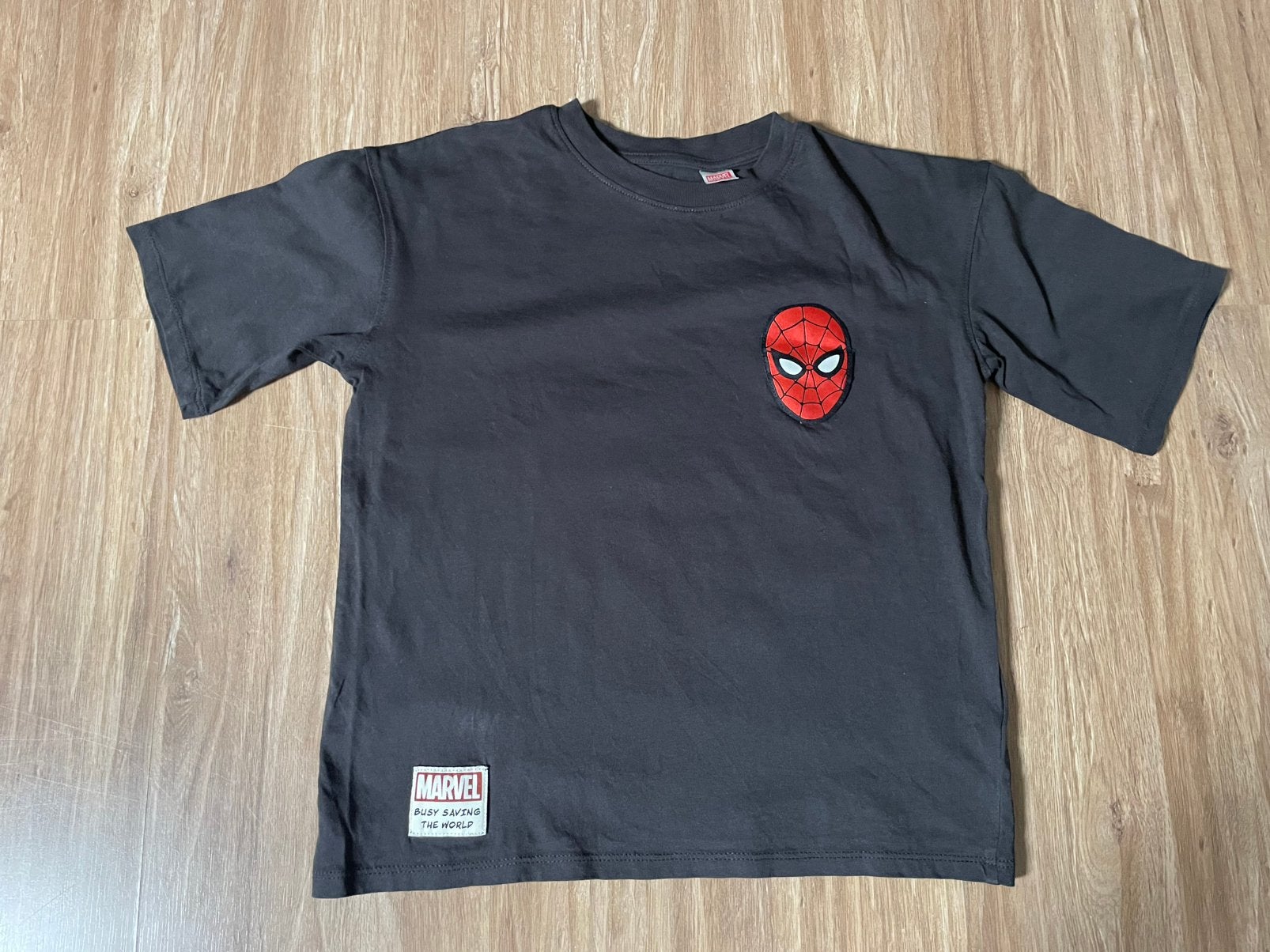 T-shirt h&m mt 122/128, Ophalen of Verzenden, Zo goed als nieuw, Jongen, Shirt of Longsleeve