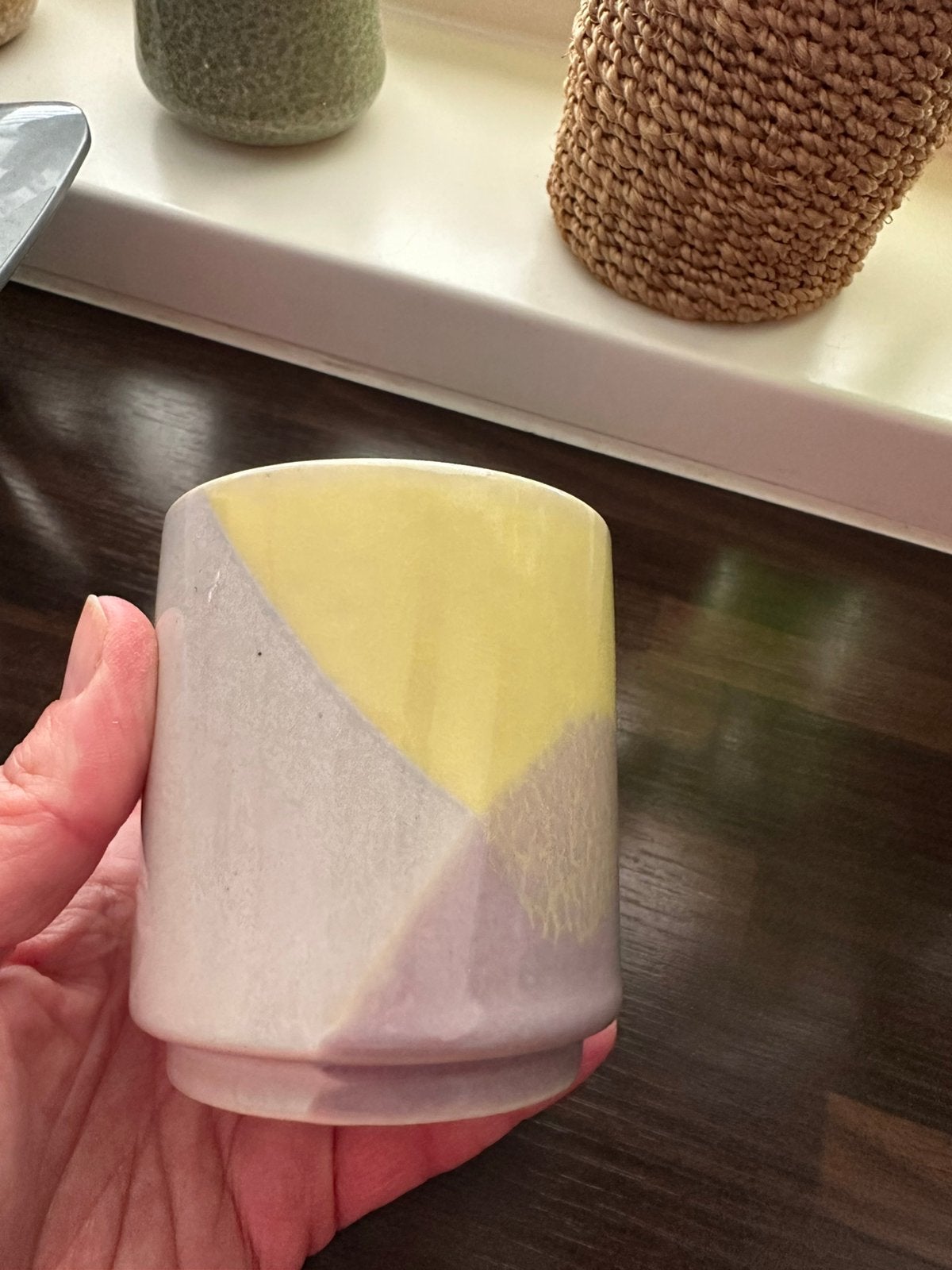 HK Living mokje Galery Ceramics, Huis en Inrichting, Keramiek, Ophalen of Verzenden, Zo goed als nieuw, Overige stijlen