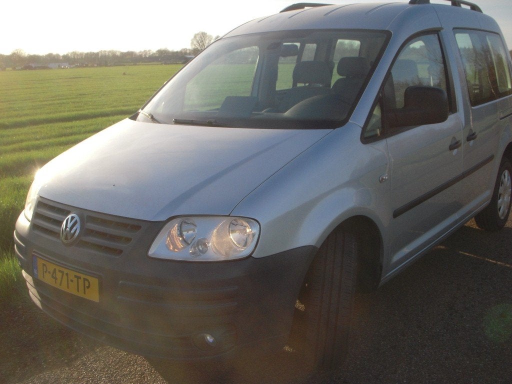 Volkswagen CADDY als camper eind 2009 md 2010, Auto's, 13 km/l, Euro 5, Gebruikt, Handgeschakeld