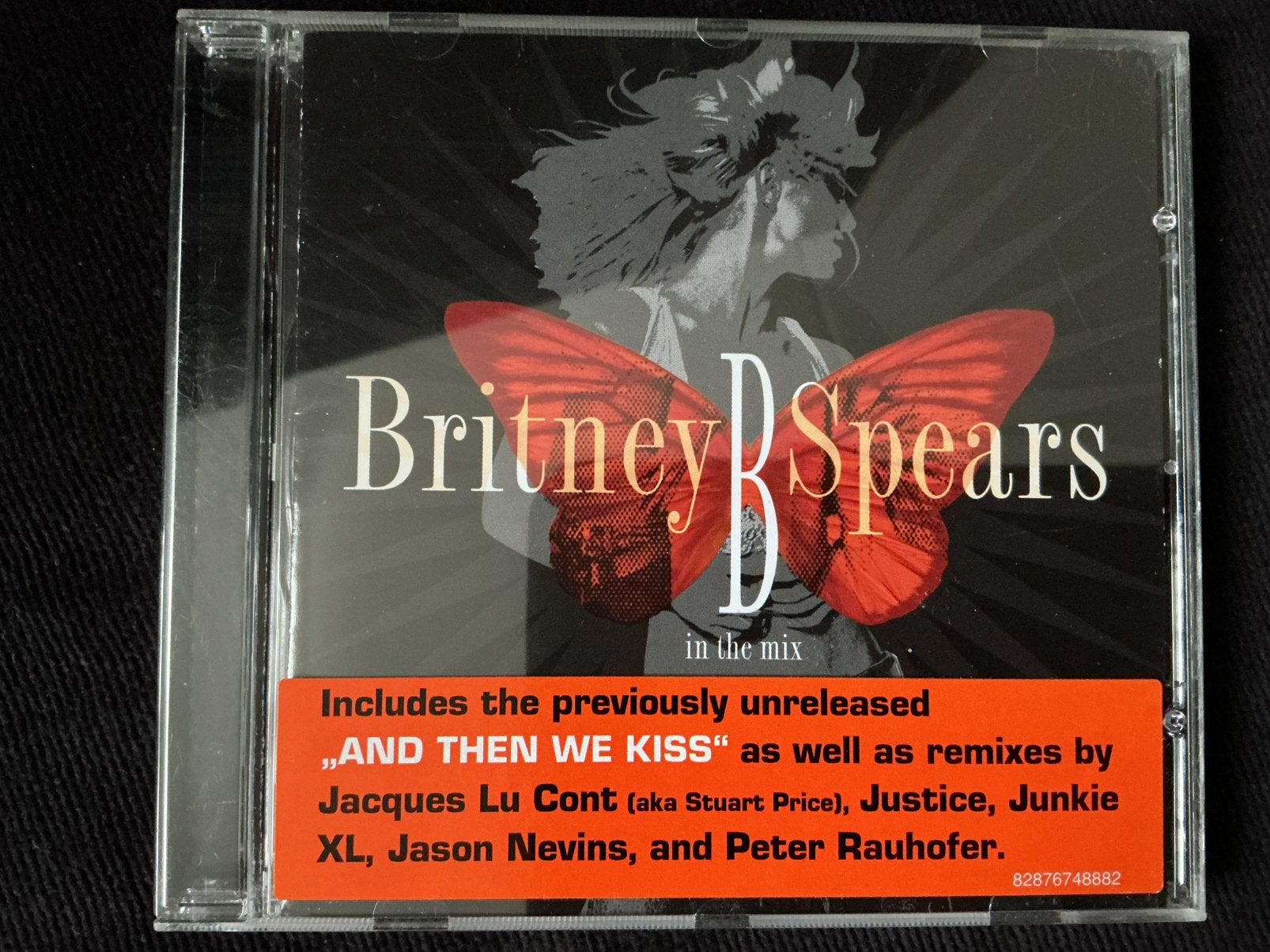 Britney Spears, In the Mix: The Remixes cd, Cd's en Dvd's, Cd's | Pop, Ophalen of Verzenden, Zo goed als nieuw