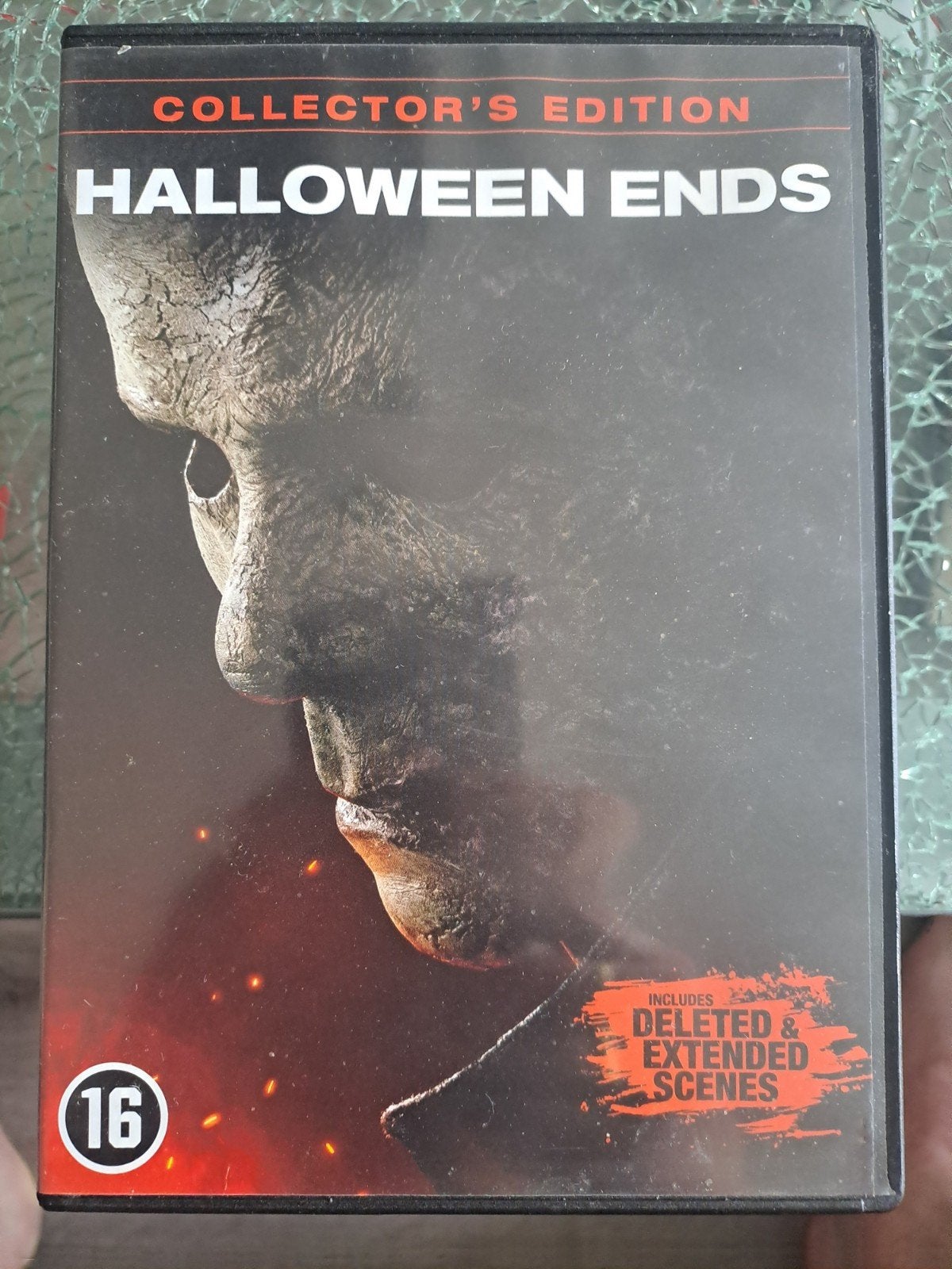 Halloween ends (dvd), Cd's en Dvd's, Dvd's | Horror, Alle leeftijden, Ophalen of Verzenden, Zo goed als nieuw, Overige genres