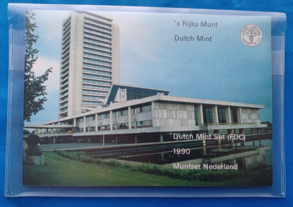 FDC Muntset 1990 "Noord Brabant", Verzenden, Koningin Beatrix, Overige waardes, Setje