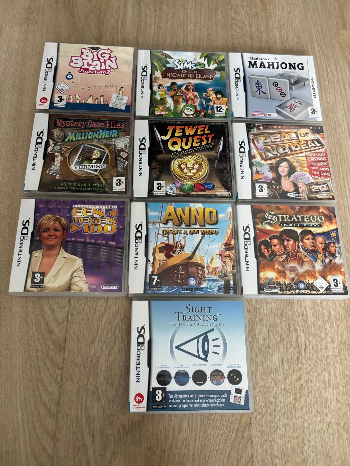 Nintendo DS Spellen Collectie - Diverse Genres, Gebruikt, Overige genres, 1 speler, Ophalen of Verzenden