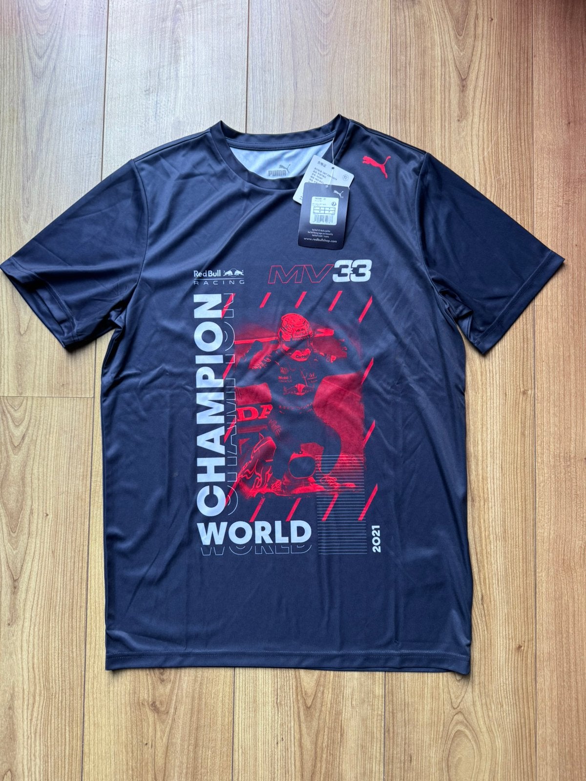 Shirt Max Verstappen wereldkampioen 2021 Zandvoort, Ophalen of Verzenden, Zo goed als nieuw, Oranje