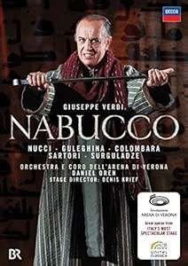 Nabucco - Opera - Guiseppe Verdi - Dennis Krief, Verzenden, Alle leeftijden, Nederlands, Zo goed als nieuw