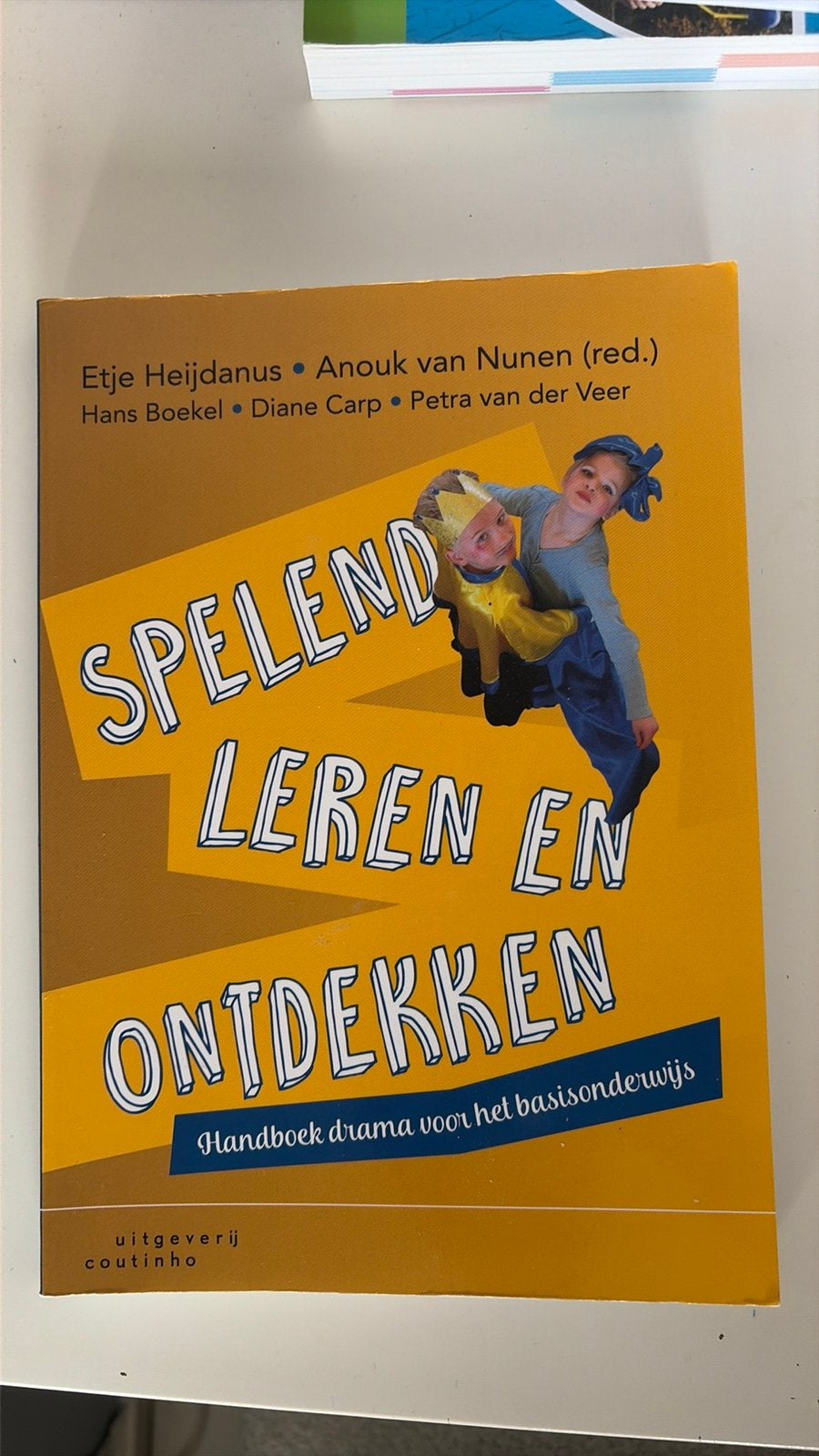 Spelend leren en ontdekken, Boeken, Studieboeken en Cursussen, Zo goed als nieuw, HBO, Alpha, Ophalen of Verzenden