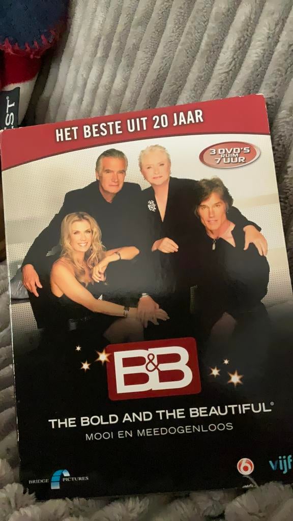 20 jaar bold and the beautiful 3dvd boxset, Cd's en Dvd's, Dvd's | Tv en Series, Alle leeftijden, Boxset, Drama, Ophalen of Verzenden