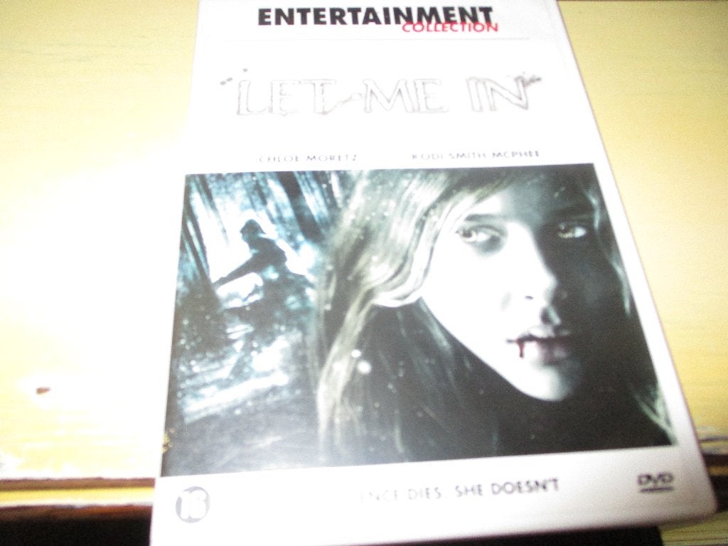 dvd horror film nieuw Let Me In ft Chloe Moretz, Cd's en Dvd's, Vanaf 16 jaar, Ophalen of Verzenden, Nieuw in verpakking, Vampiers of Zombies