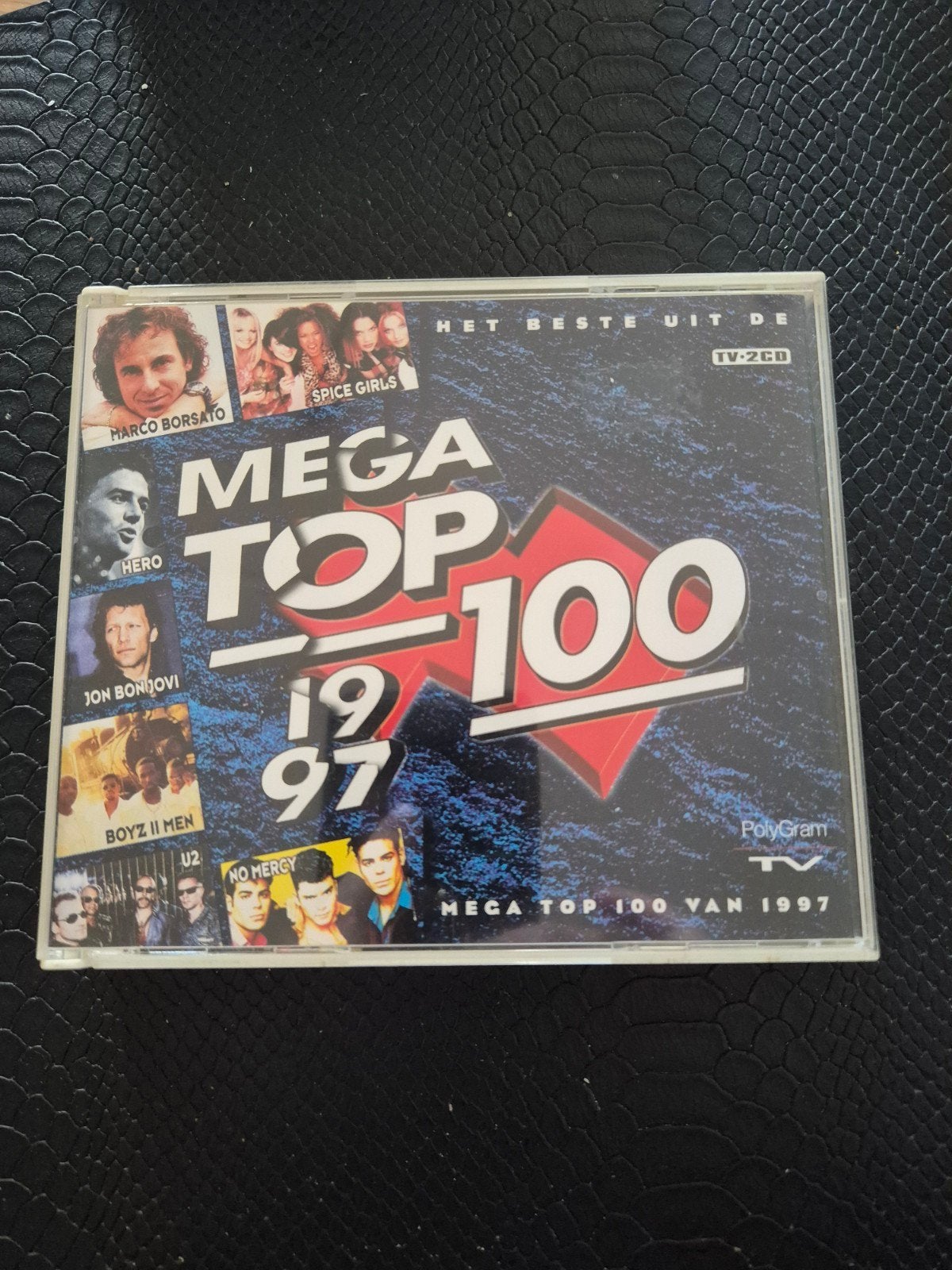 mega top 100 1997, Ophalen of Verzenden, Zo goed als nieuw, Pop