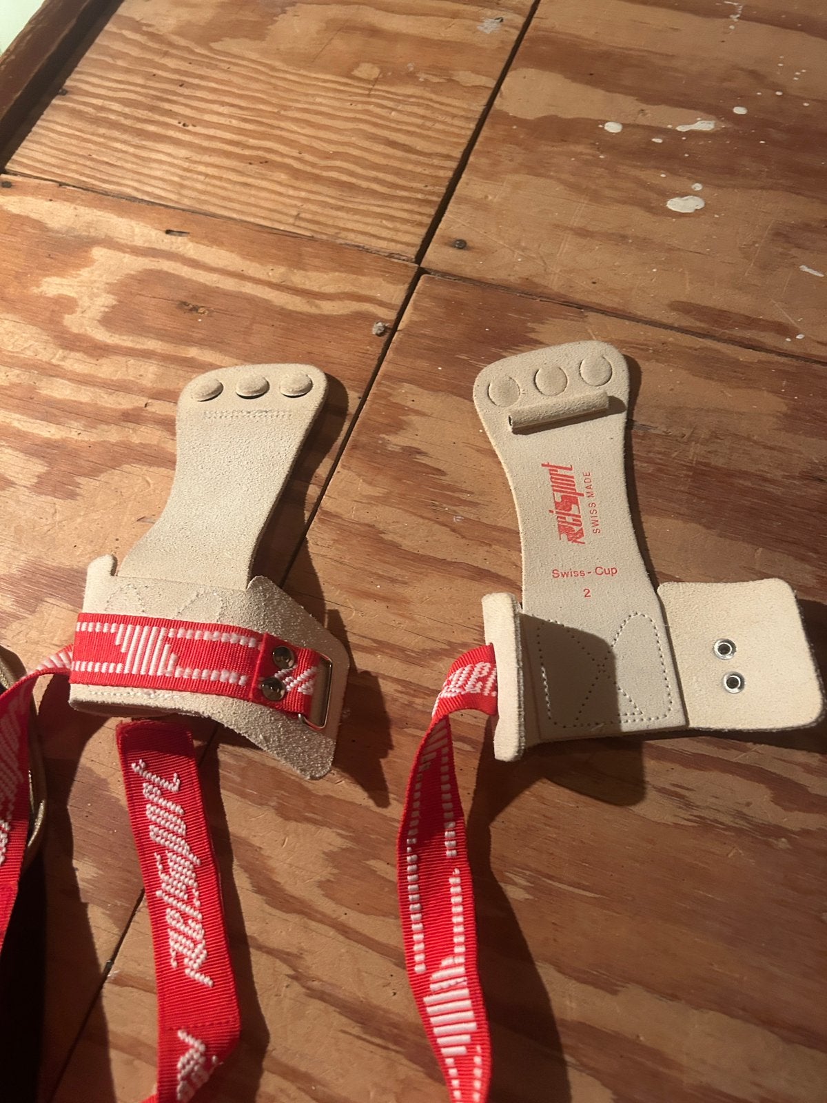 Turnleertjes, Maat 36 t/m 42, Ophalen, Zo goed als nieuw, Materiaal