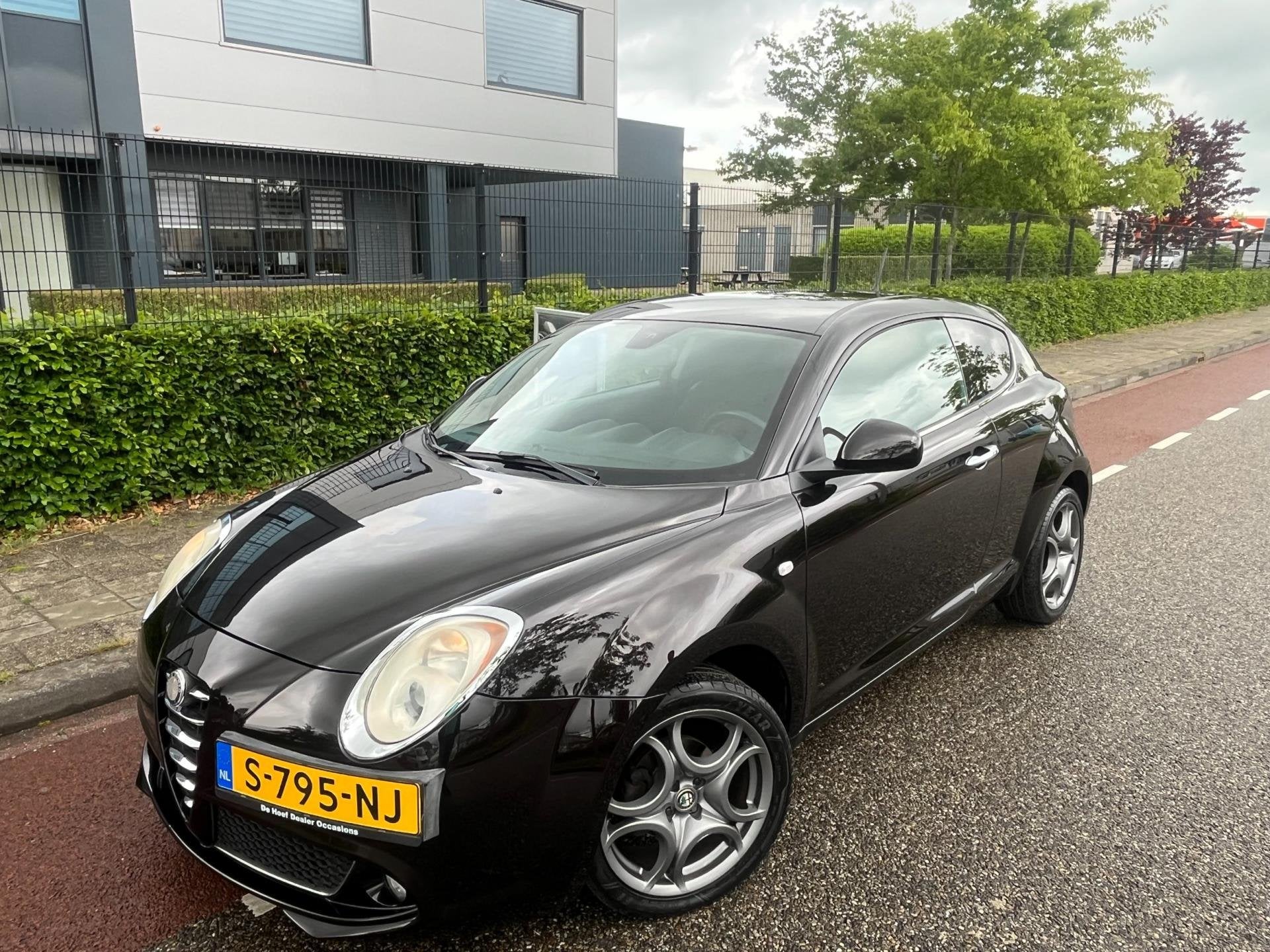 Alfa Romeo MiTo 1.4 Progression Airco Cruise/control Lm-velg, Auto's, Voorwielaandrijving, Euro 5, Stof, Gebruikt