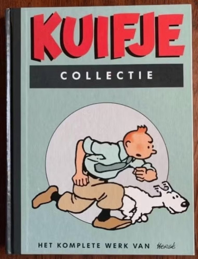 Kuifje Collectie; in Afrika, Amerika, biografie van Hergé, Boeken, Eén stripboek, Ophalen of Verzenden, Zo goed als nieuw