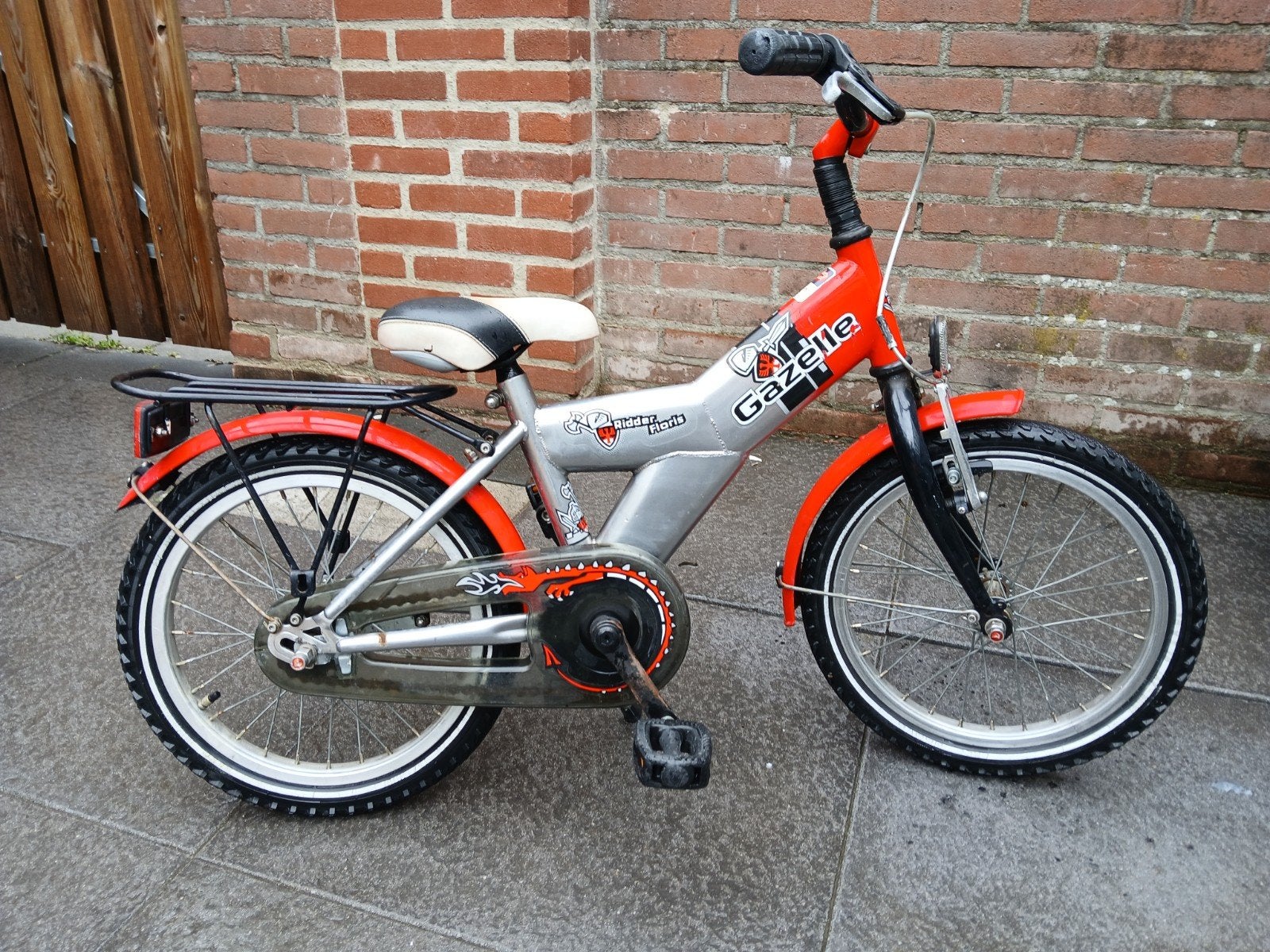 16 inch jongensfiets, Ophalen of Verzenden, Gebruikt, 16 tot 20 inch