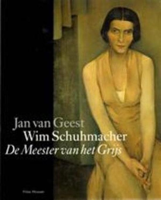 Wim Schuhmacher. De Meester van het Grijs, Boeken, Ophalen of Verzenden, Zo goed als nieuw, Schilder- en Tekenkunst