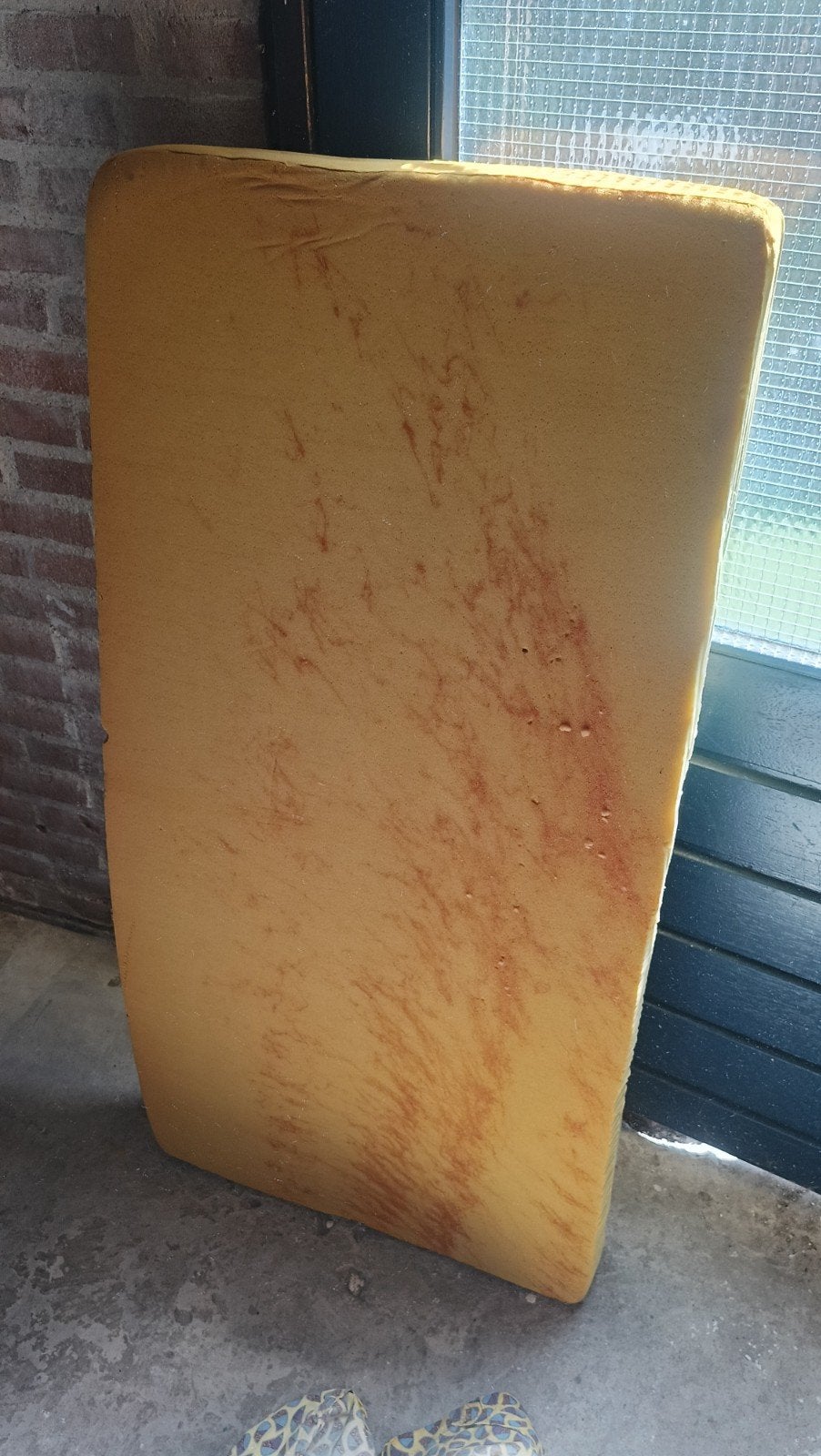 Schuim voor lounge kussen - DIY lounge stoel, Ophalen, Gebruikt