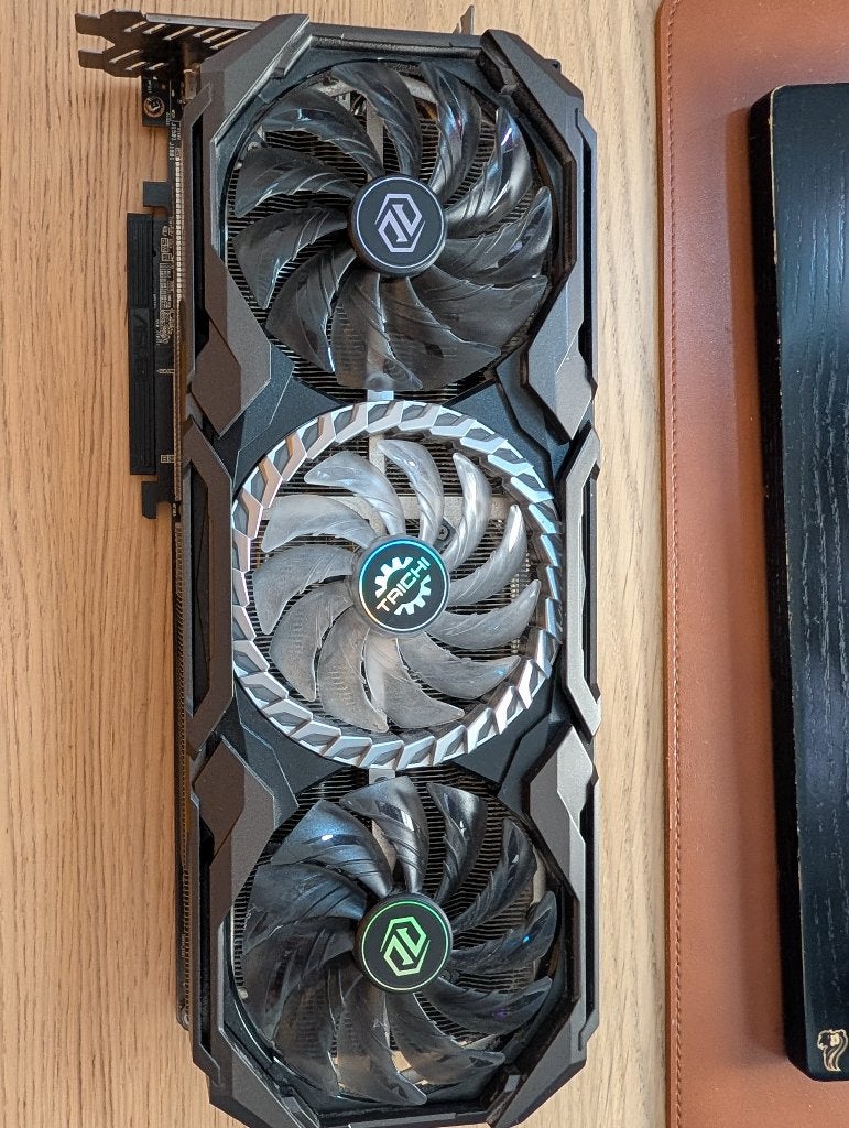 ASRock Radeon RX 6800 XT Taichi - Goed onderhouden, Computers en Software, Ophalen, Gebruikt, AMD, GDDR6
