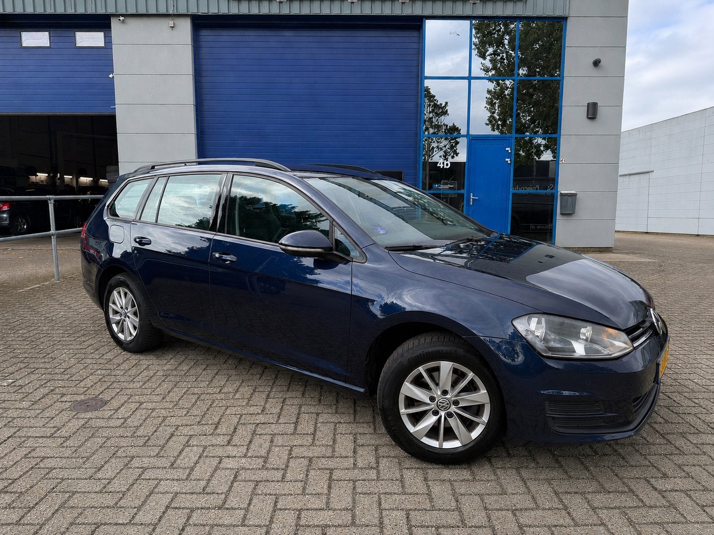 Volkswagen Golf 1.2 TSI Variant| Nwe APK| Airco| Trekhaak, Voorwielaandrijving, Euro 5, Stof, 4 cilinders