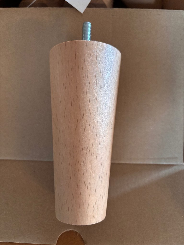 Houten poten, helemaal nieuw voor onder bed of kast, Ophalen, Minder dan 25 mm, Nieuw, Plank