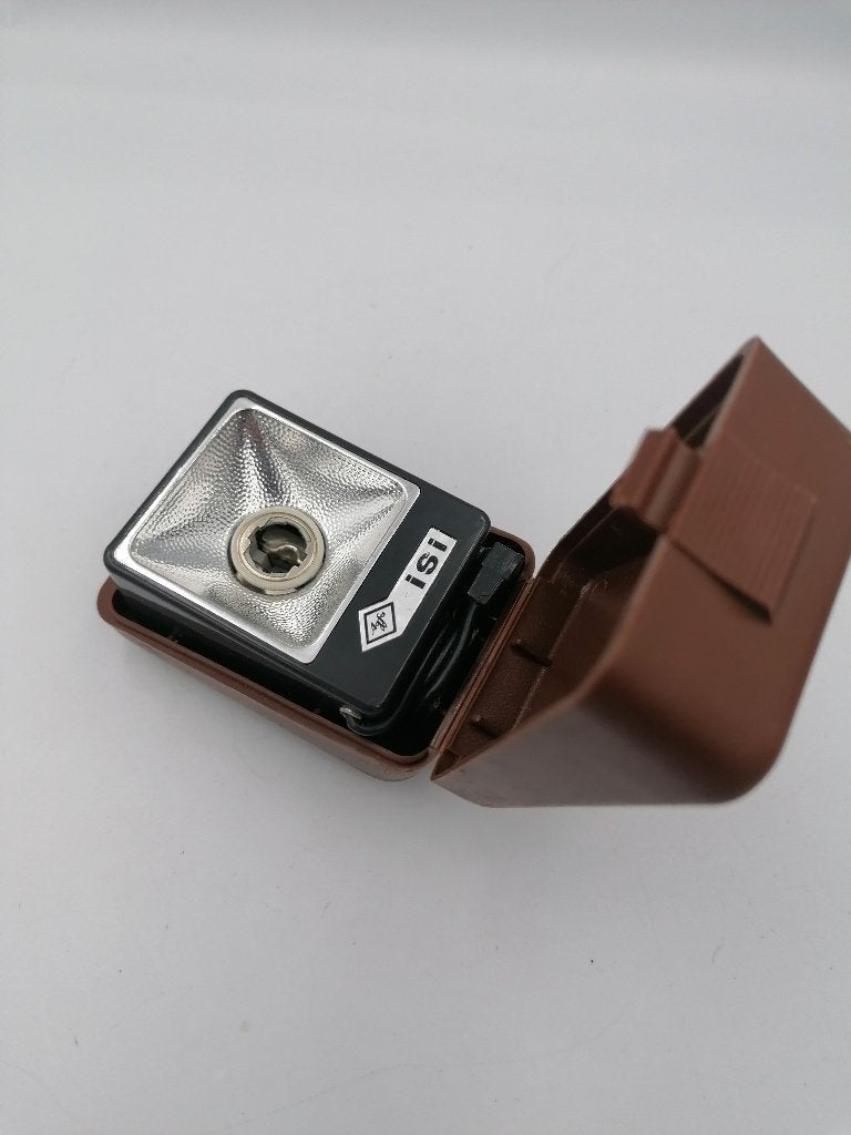 Vintage flash Agfa isi, Verzenden, Gebruikt, Overige merken