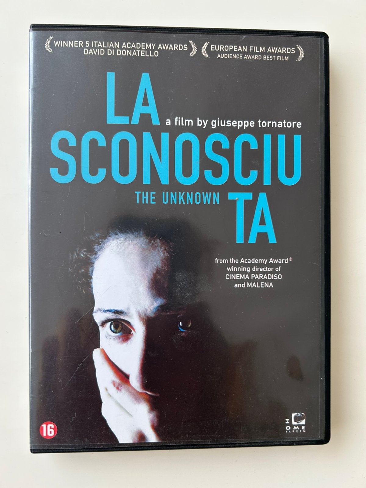 -La Sconosciuta- (The Unknown)-regie Guiseppe Tornatore, Psychologische thriller, Vanaf 16 jaar, Ophalen of Verzenden, Zo goed als nieuw
