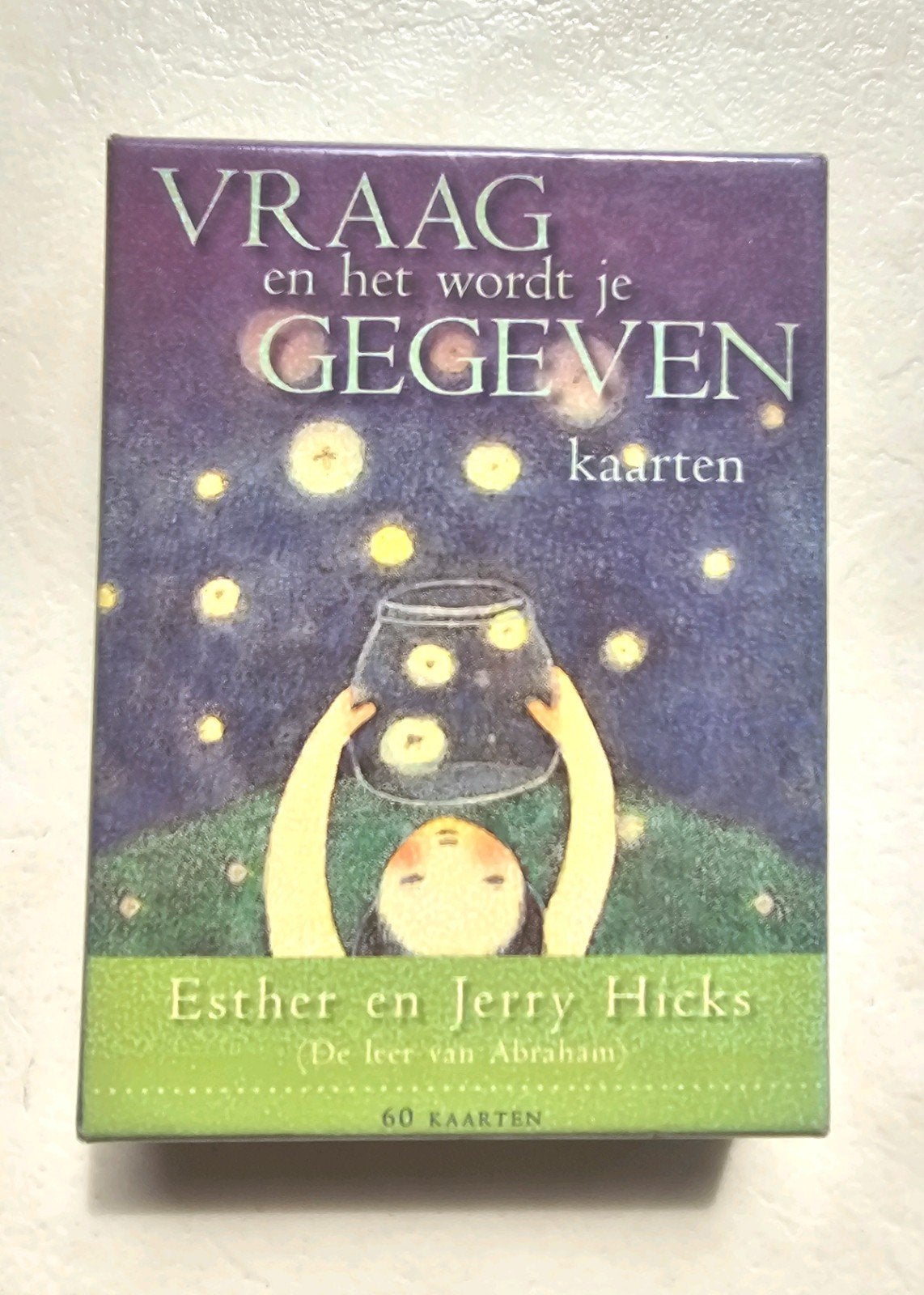 Vraag en het wordt je gegeven kaarten Esther en Jerry Hicks, Ophalen of Verzenden, Zo goed als nieuw