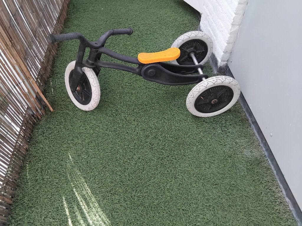 Driewieler (trike) en loopfiets, Fietsen en Brommers, Ophalen of Verzenden, Gebruikt, Wishbone Bike, Verstelbare zitting