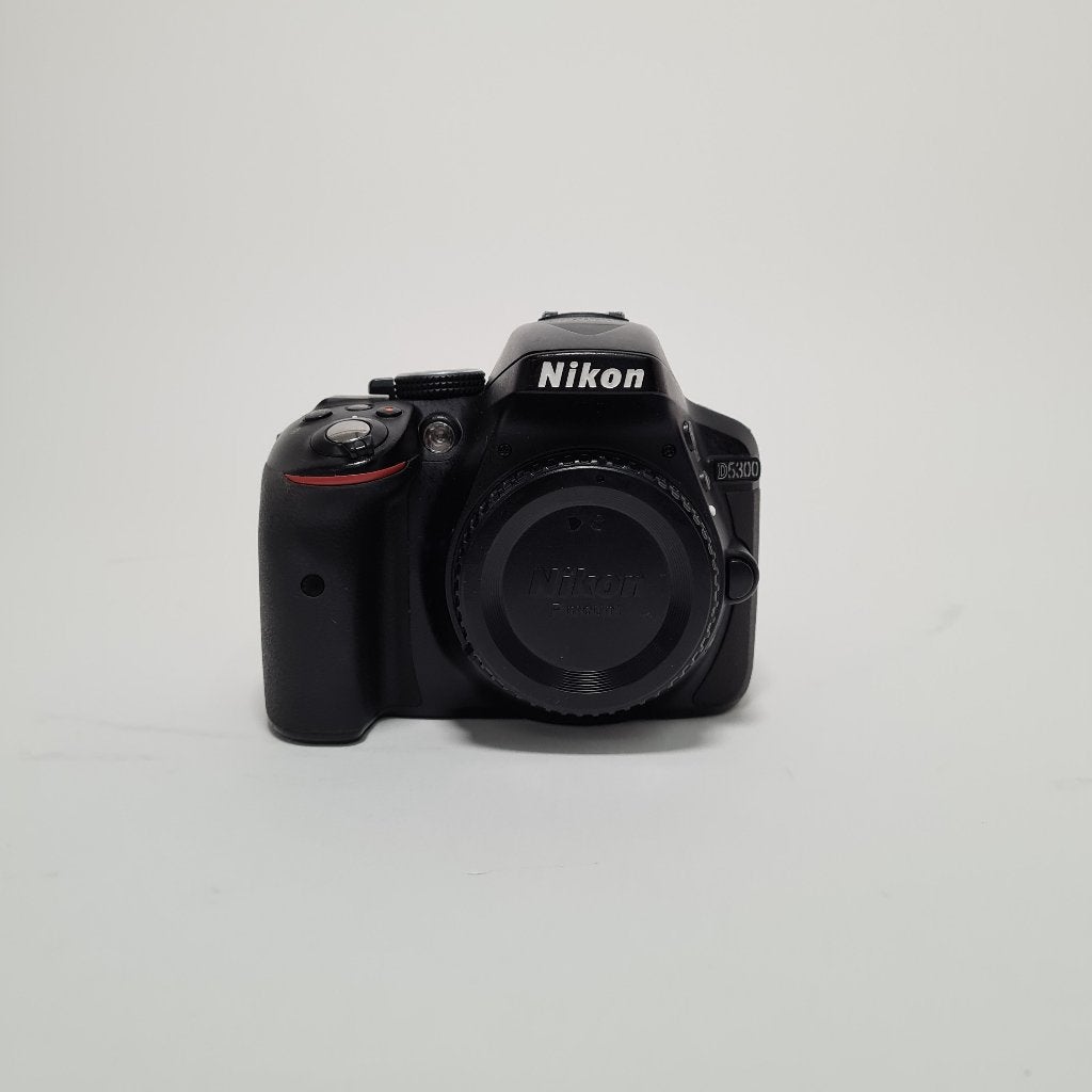 Nikon D5300 Body Spiegelreflexcamera, Overige merken, Full HD, Gebruikt, Geheugenkaart