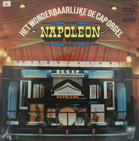 LP Het Wonderbaarlijke De Cap Orgel Napoleon, Cd's en Dvd's, Vinyl | Overige Vinyl, LP, Ophalen of Verzenden, Zo goed als nieuw
