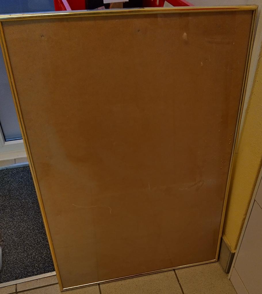 lijst, Huis en Inrichting, Woonaccessoires | Lijsten, Ophalen, Metaal of Aluminium, Zo goed als nieuw, 75 cm of meer