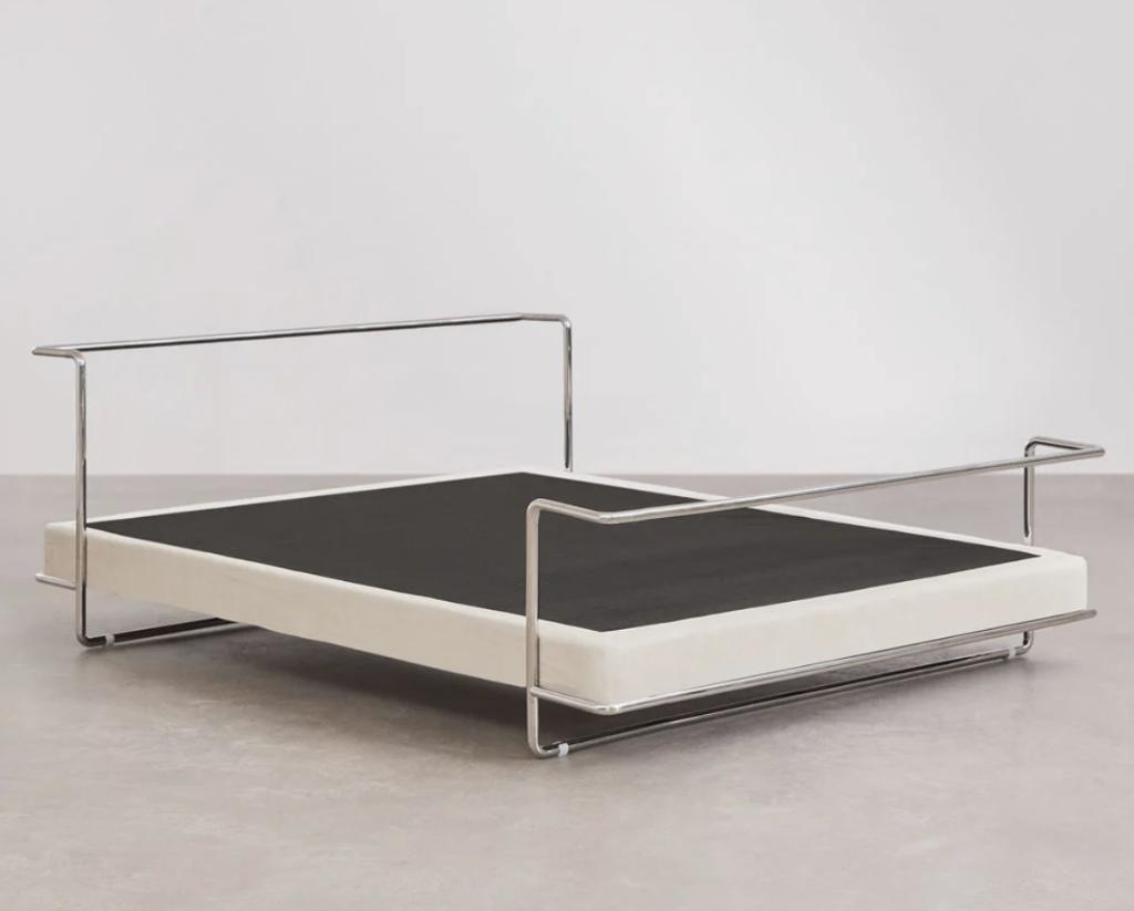 SKLUM chrome bedframe, Ophalen, Design, Overige maten, 200 cm