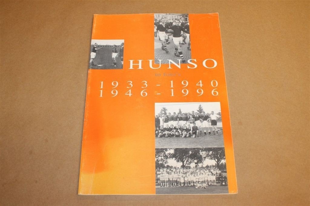 Hunso in Foto’s — Voetbalclub Historie 1933-1996, Boeken, Geschiedenis | Stad en Regio, Ophalen of Verzenden, Gelezen
