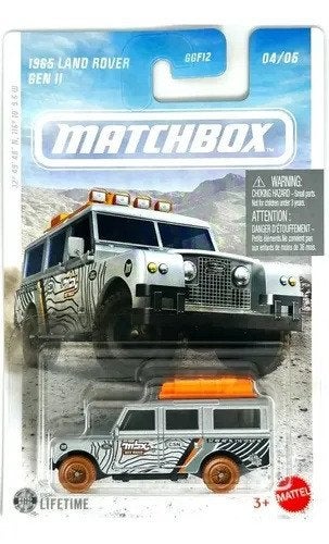 Matchbox: Rally Series: 1965 Landrover Gen II, ., Nieuw, Ophalen of Verzenden, .