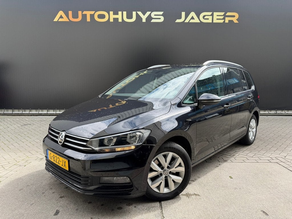 Volkswagen Touran 1.5 TSI Comfortline Business 7p Carplay Ma, Auto's, Volkswagen, Stof, 4 cilinders, 150 pk, 7 stoelen