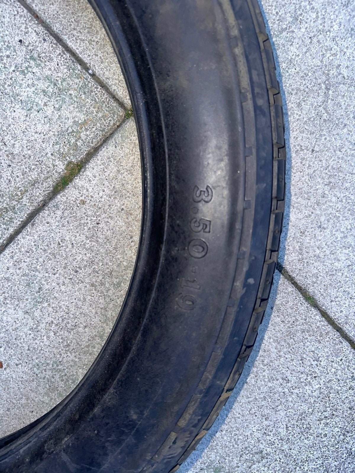 Antieke Englebert Motorband 3.50-19 - Nieuwstaat, Belgische, Ophalen, Nieuw