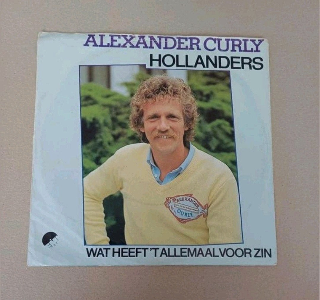 Alexander Curly  - Hollanders, Beschermende buitenhoes, Ophalen of Verzenden, Gebruikt, Pop
