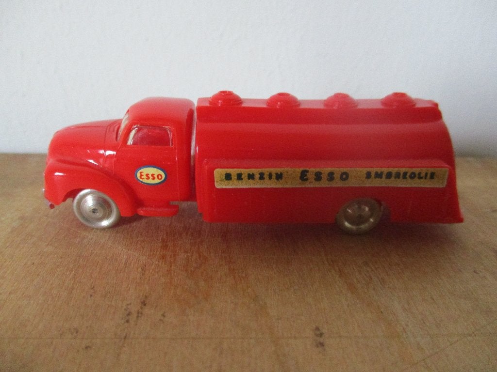 Lego: Esso tankwagen, Ophalen of Verzenden, Gebruikt, Overige typen, Lego