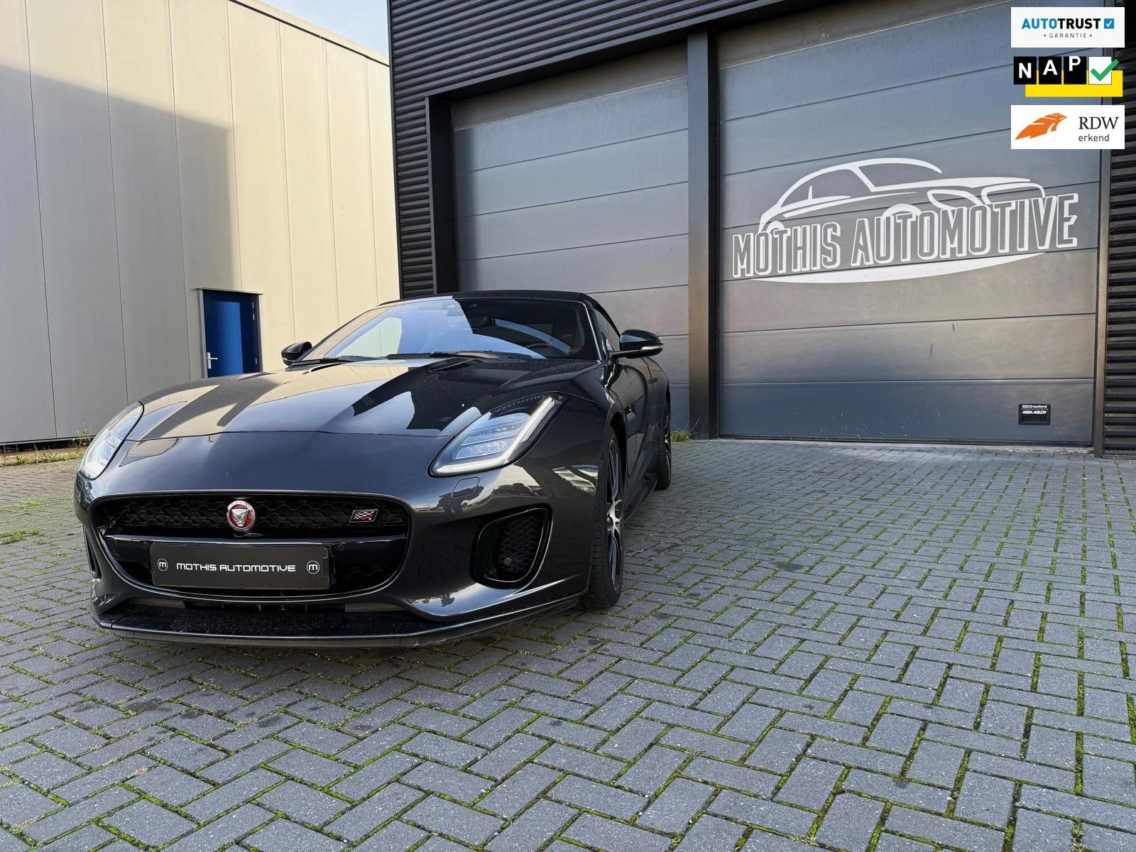 Jaguar F-TYPE 2.0T Chequered Flag 1e eigenaar, Dealer onderhouden, Achterwielaandrijving, 4 cilinders, Cabriolet
