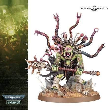 Warhammer 40k New Ork Wierdboy Armageddon, Ophalen of Verzenden, Nieuw, Warhammer 40000, Figuurtje(s)