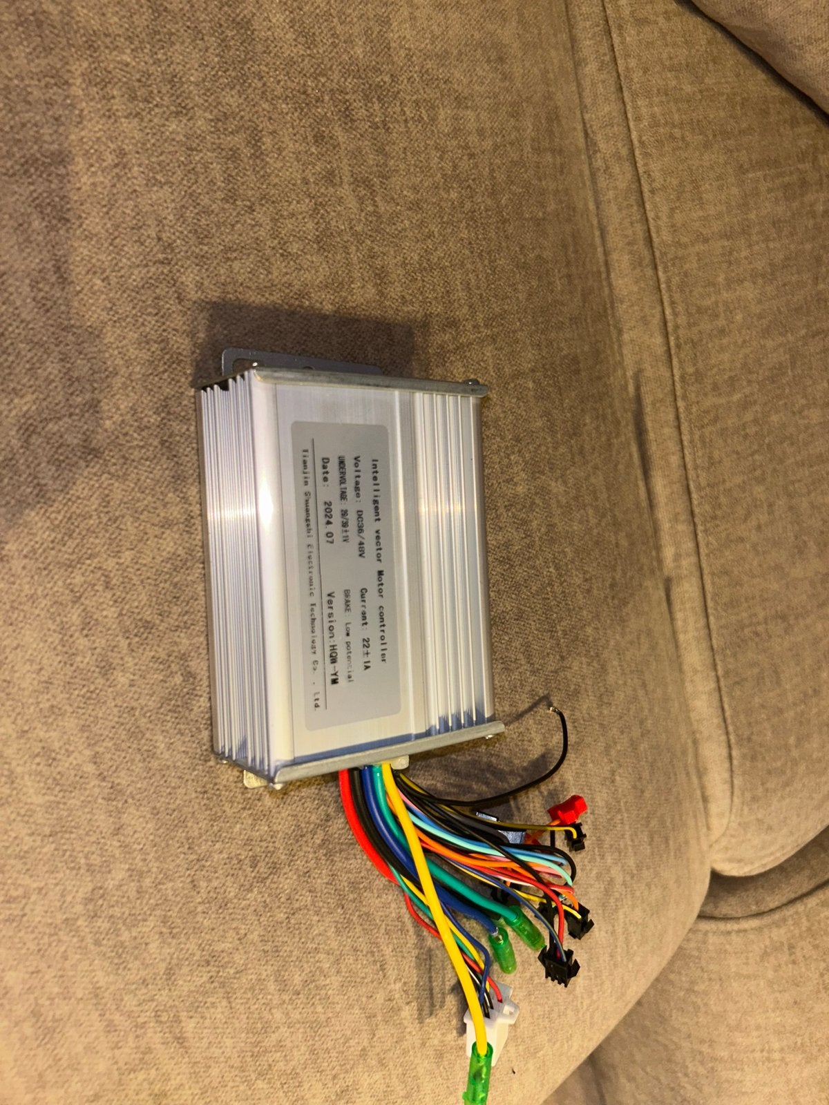 Motorcontroller 48V 22A voor E-bike/Scooter, Elektrische fiets, Overige typen, Nieuw, Ophalen of Verzenden