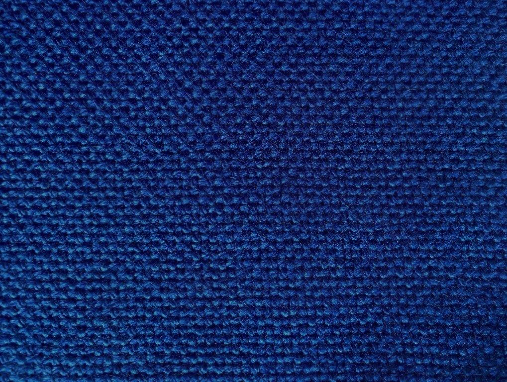 Koningsblauwe meubelstof meerdere meters PER METER/COUPON, Blauw, 120 cm of meer, Ophalen of Verzenden, Polyester