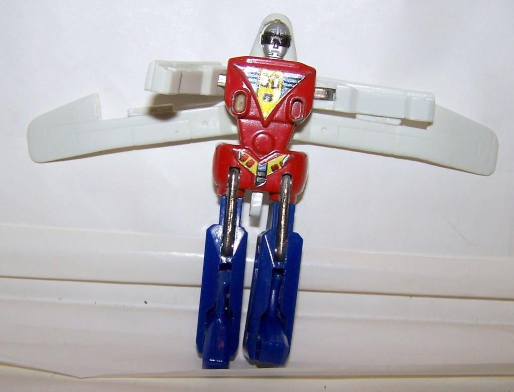 1984 Bandai Gobots Water Walk KO machine. Zeldzaam., Verzamelen, Transformers, G1, Ophalen of Verzenden, Zo goed als nieuw
